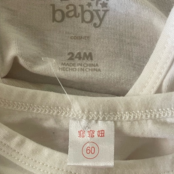 Disney Baby Clothing Set with Minnie Mouse Size 6-9m - Picture 6 of 8